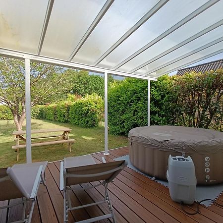 Logement Au Calme Avec Jardin Proche De Vannes Elven Exterior photo