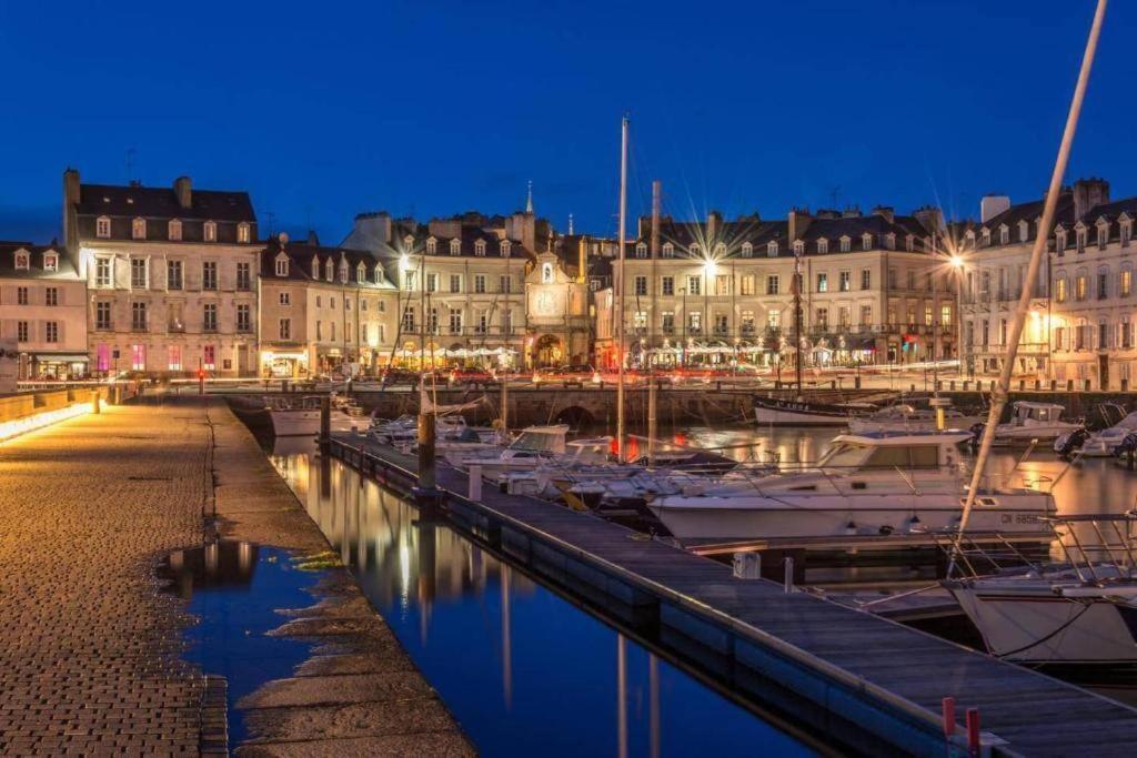 Logement Au Calme Avec Jardin Proche De Vannes Elven Exterior photo