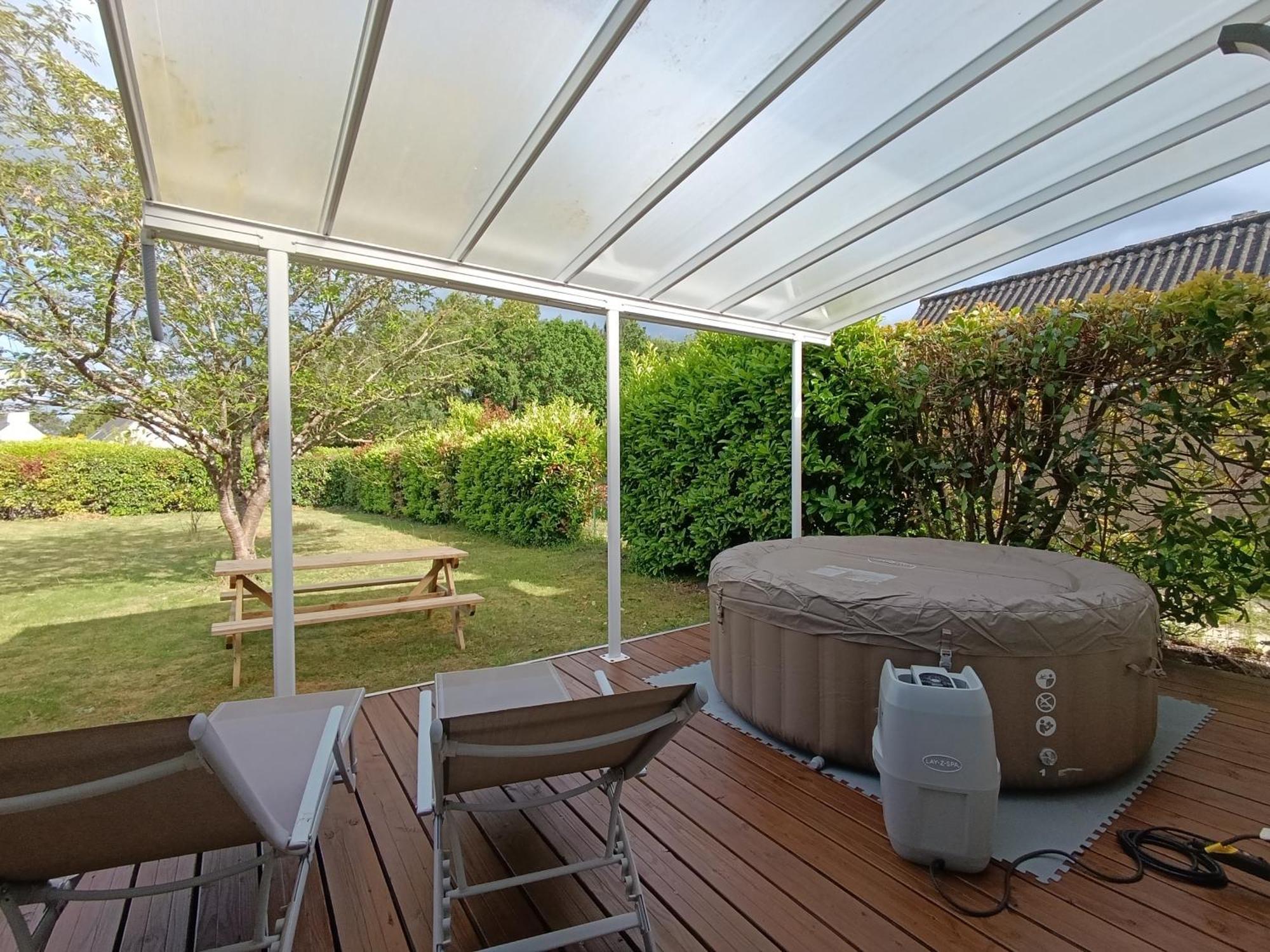 Logement Au Calme Avec Jardin Proche De Vannes Elven Exterior photo
